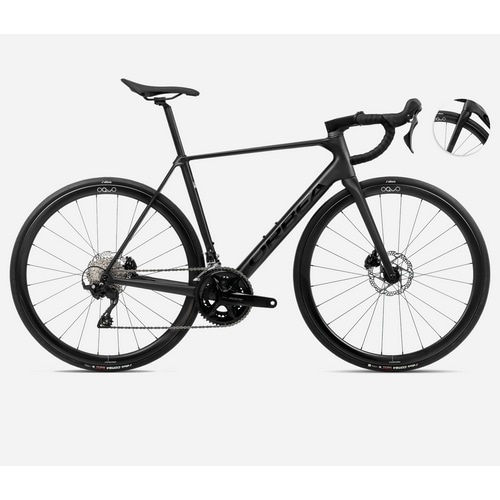 ORBEA (オルベア) ORCA M35 (オルカM35) 2024年 105 12Speed 油圧ディスク カーボン ロードバイク完成車 ブラック/ブラック