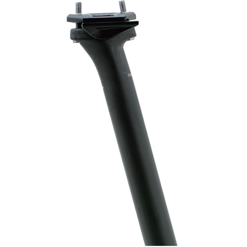 OnebyESU(ワンバイエス) カーボン メルト シートポスト(スタンダード43mm/クランプ付)