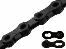 KMC DLC12 BK 12S用チェーン(126L)ミッシングリンク付