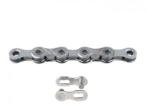 KMC X10 EPT 10S用チェーン(116L)ミッシングリンク付