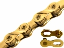 KMC X8 TI-GOLD 6/7/8S用チェーン(116L)ミッシングリンク付