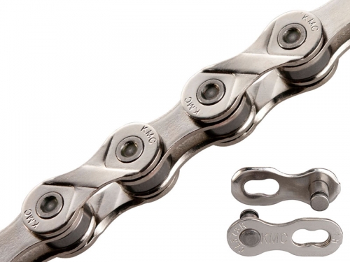 KMC X8 SL 6/7/8S用チェーン(116L)ミッシングリンク付