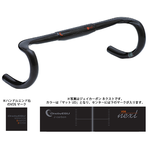 OnebyESU(ワンバイエス) ジェイカーボン ネクスト VDS ハンドル