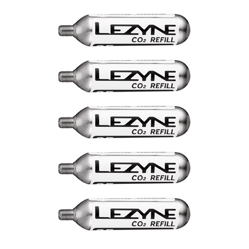 LEZYNE(レザイン) CO2 CARTRIDGE 25G 5PCS