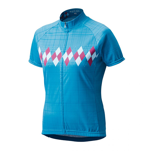 PEARLIZUMI(パールイズミ) W334-B サイクルプリントジャージ 14.アーガイル