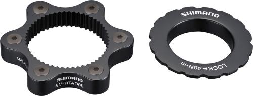 Shimano (シマノ) SM-RTAD05 ディスクブレーキ センターロック ローターアダプター