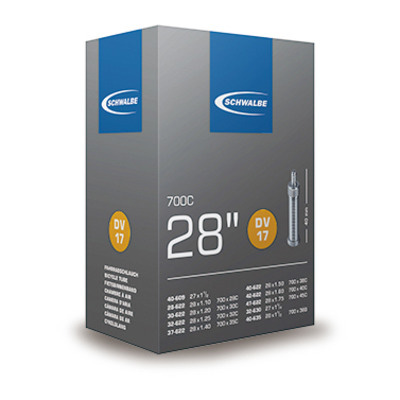 SCHWALBE(シュワルベ) TUBES 700×18/28C 仏式40mm(15SV)