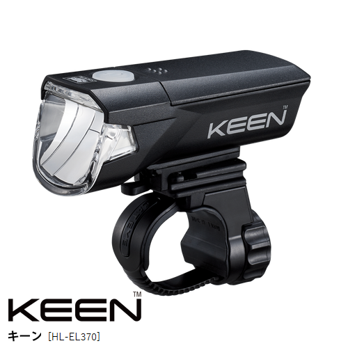 CATEYE(キャットアイ) HL-EL370 KEEN キーン 乾電池式ヘッドライト