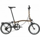 BROMPTON (ブロンプトン) P Line (Pライン) ミドルハンドル 12速 M12R 2025年 小径車 完成車 折りたたみ自転車  ブロンズスカイ