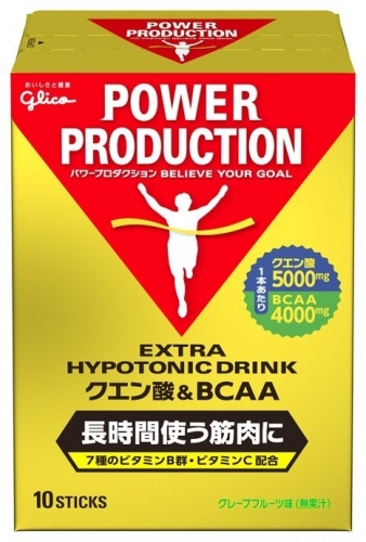 グリコ パワープロダクション エキストラハイポトニックドリンク クエン酸&BCAA