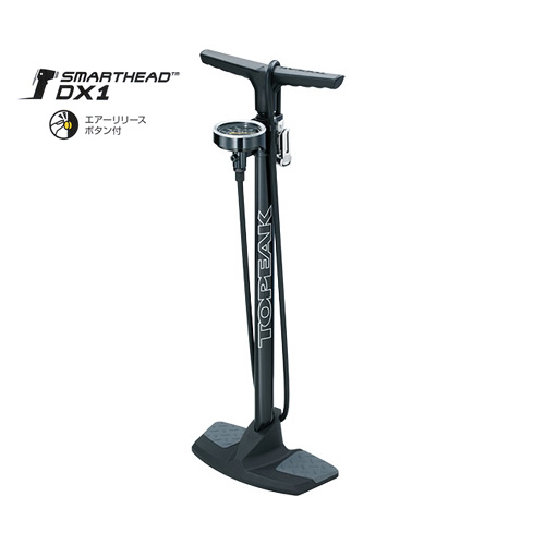 TOPEAK(トピーク) ジョーブロー プロ DX フロアーポンプ