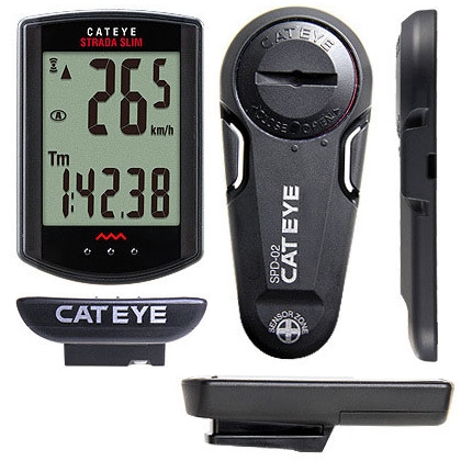 CATEYE(キャットアイ) CC-RD310W ストラーダスリム ワイヤレス