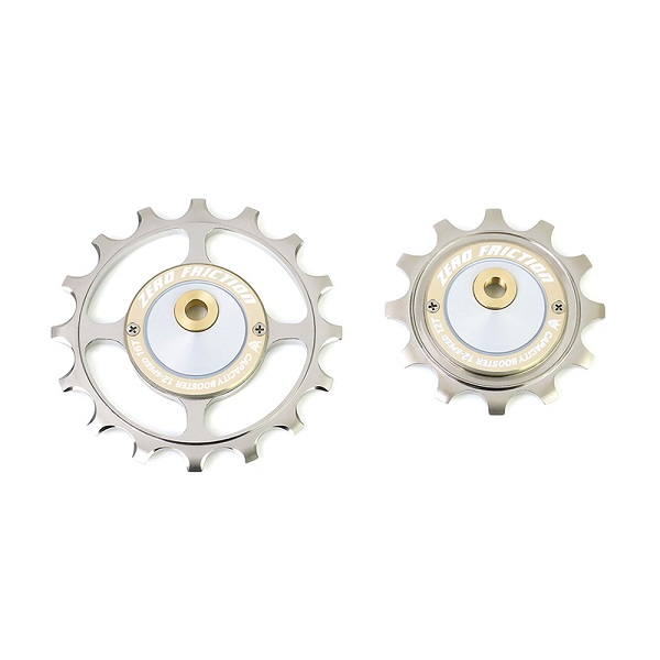 Sugino (スギノ) CAPACITY BOOSTER SET ZF キャパシティ ブースター ビッグプーリー Shimano 12Speed対応