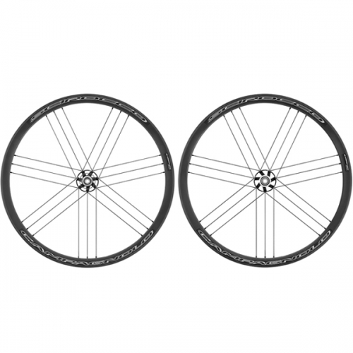 Campagnolo (カンパニョーロ) SCIROCCO (シロッコ) DB ディスクブレーキ センターロック (スルー) 前後セット シマノ用
