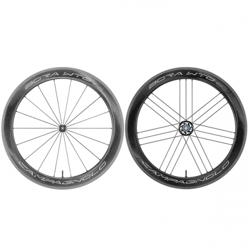 Campagnolo (カンパニョーロ) BORA WTO 60（ボーラWTO 60）リムブレーキ 2WAY(F+R) シマノ用 ブライト