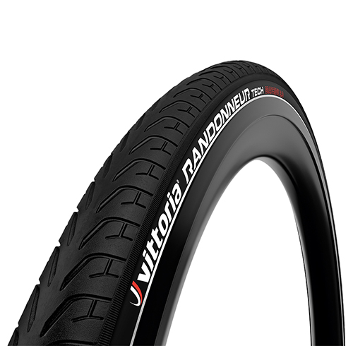 Vittoria (ビットリア) RANDONNEUR TECH RIGID G2.0 ランドナーテック クリンチャー 700×32C