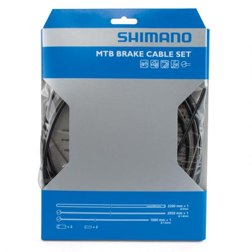 Shimano(シマノ) ステンレス ブレーキケーブルセット MTB