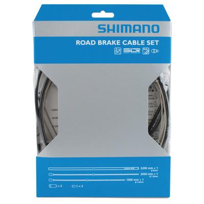 Shimano(シマノ) ステンレス ブレーキケーブルセット Road