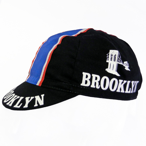 apis サイクリングキャップ (Brooklyn) ブラック