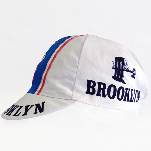 apis サイクリングキャップ (Brooklyn) ホワイト