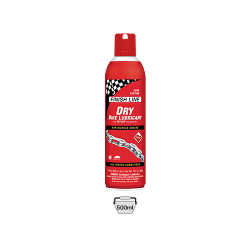 FINISH-LINE ドライ バイク ルブリカント 500ml エアーゾール