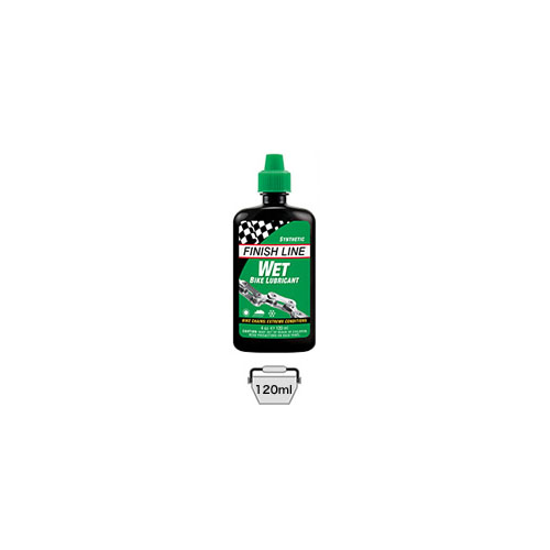 FINISH-LINE ウェット バイク ルブリカント 120ml ボトル