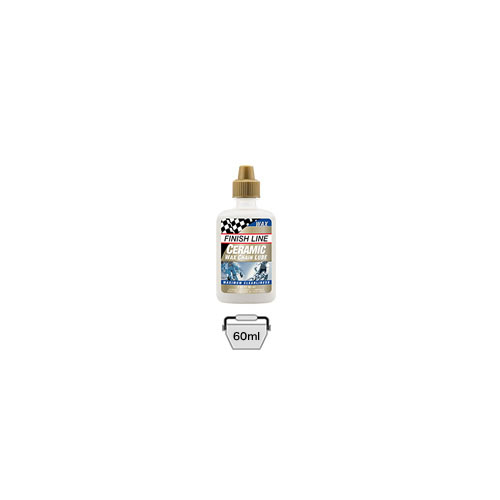 FINISH-LINE セラミック ワックス チェーン ルーブ 60ml ボトル