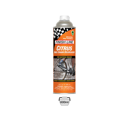 FINISH-LINE シトラス バイク チェーン ディグリーザー 600ml 缶