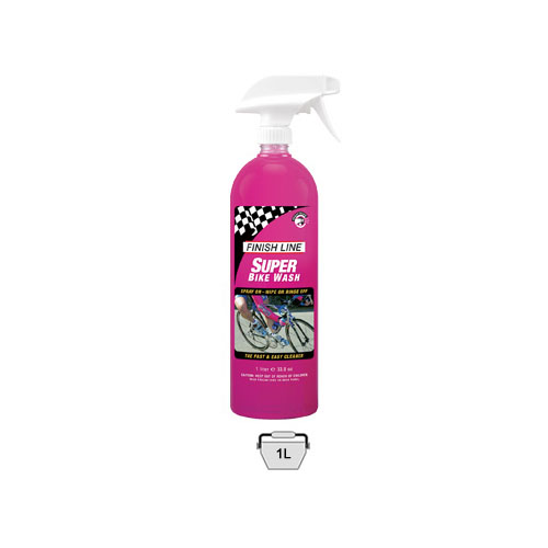 FINISH-LINE スーパー バイク ウォッシュ 1L スプレーボトル