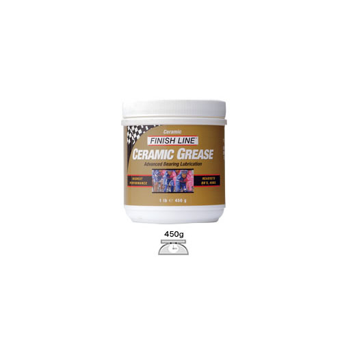 FINISH-LINE セラミック グリス 450g ボトル