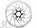 Shimano(シマノ) SM-RT64 ディスクブレーキローター 160mm/外セレーション