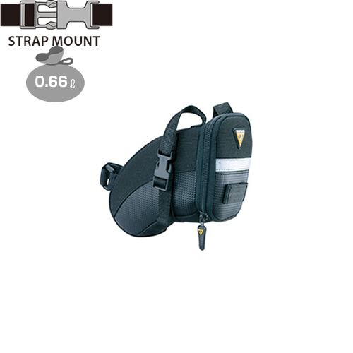 TOPEAK(トピーク) エアロ ウェッジ パック(ストラップ マウント)Sサイズ