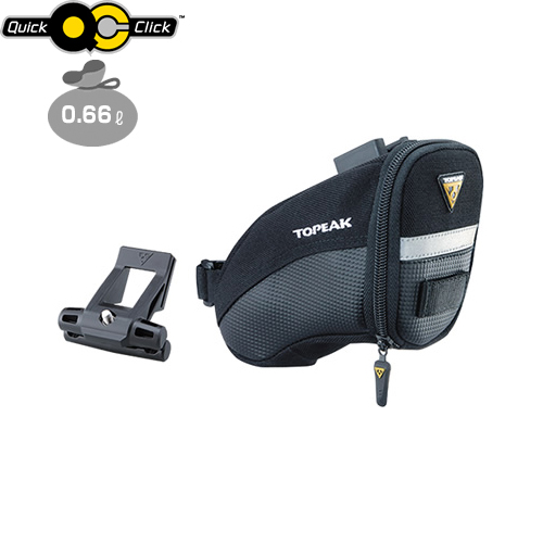 TOPEAK(トピーク) エアロ ウェッジ パック(クイッククリック)Sサイズ