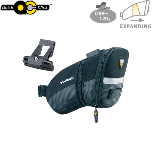 TOPEAK(トピーク) エアロ ウェッジ パック(クイッククリック)Mサイズ