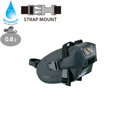 TOPEAK(トピーク) ウェッジ ドライバッグ (ストラップ マウント) Sサイズ
