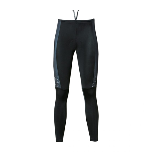 PEARLIZUMI (パールイズミ) W268-3DNP プリントタイツ 21.ブラック