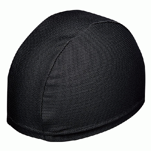 PEARLIZUMI(パールイズミ) 478 メッシュヘルメットビーニー 1.ブラック