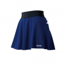PEARLIZUMI(パールイズミ) W753 ギャザー スカート 10.ネービー