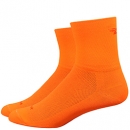 DeFeet(ディフィート) AI3 ソックス/D-Logo Hi-Vis Orange