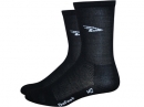 DeFeet(ディフィート) AI5 ソックス/Hi-Top D-Logo Black