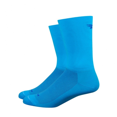 DeFeet(ディフィート) AI6 ソックス/D-Logo P.Blue