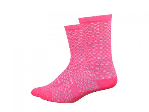 DeFeet(ディフィート) EVO MONT VENTOUX ソックス/Fla Pink