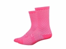 DeFeet(ディフィート) EVO MONT VENTOUX ソックス/Fla Pink