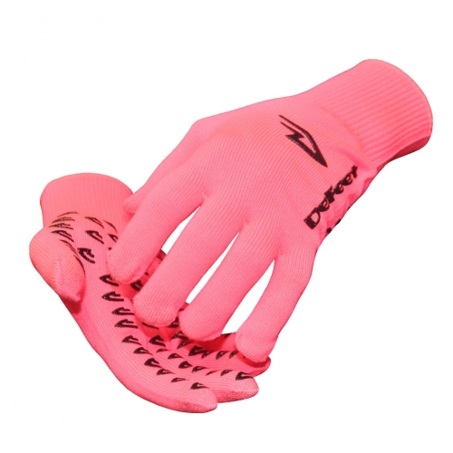 DeFeet(ディフィート) ET タッチ グローブ/D-Logo Flam Pink