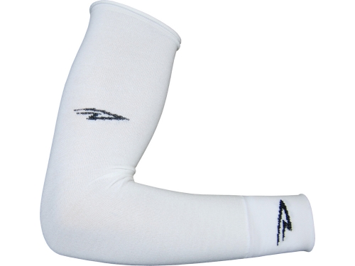 DeFeet(ディフィート) アームカバー/D-Logo White