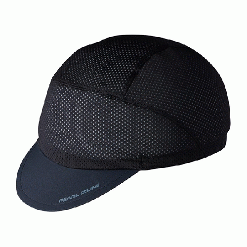 PEARLIZUMI(パールイズミ) 470 メッシュサイクルキャップ 2.ブラック