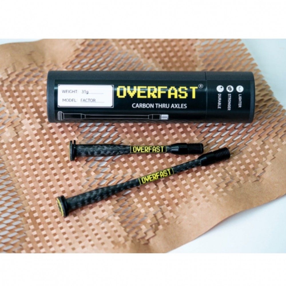 OVERFAST (オーバーファースト) カーボンスルーアクスル