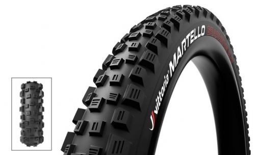 Vittoria (ヴィットリア) Martello (マルテロ) Enduro TLR ケーシング G2.0 MTBタイヤ