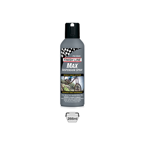 FINISH-LINE マックス サスペンション スプレー 266ml エアーゾール