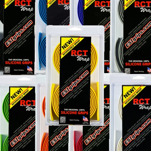 ESI Grips(イーエスアイグリップ) RCT WRAP（アールシーティーラップ）バーテープ